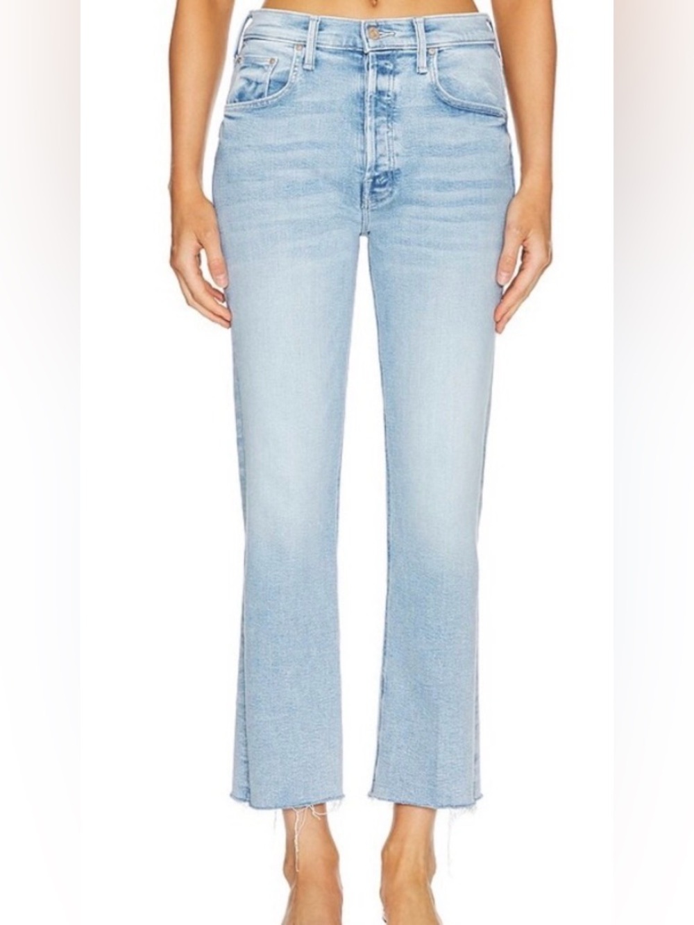 Mother Tripper Ankle Fray jeans NWT